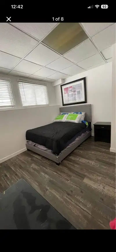 Furnished room for rent, starting now in Fort Richmond on Magdalene Bay Room is on the lower level o...