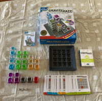 Gravity Maze Game by Thinkfun, Complete