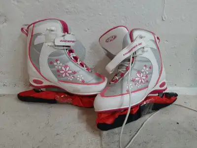 Girl ice skates, View more