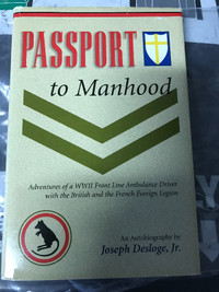 PASSPORT TO MANHOOD WWII BOOK 1995