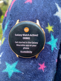 Samsung Galaxy watch active 2 