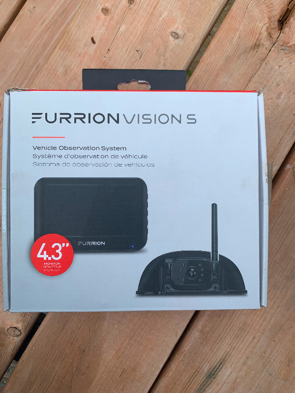 4.3” furrion back up camera in Cameras & Camcorders in Winnipeg