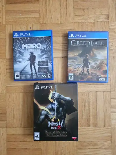 PS4 games for sale, View more
