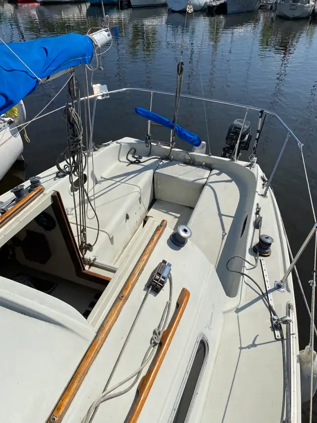 À vendre – Tanzer 26 (1982) in Sailboats in Gatineau - Image 4