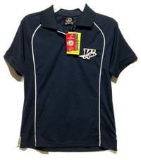 New CFL Winnipeg Blue Bombers Golf Shirt ~ Womens Medium