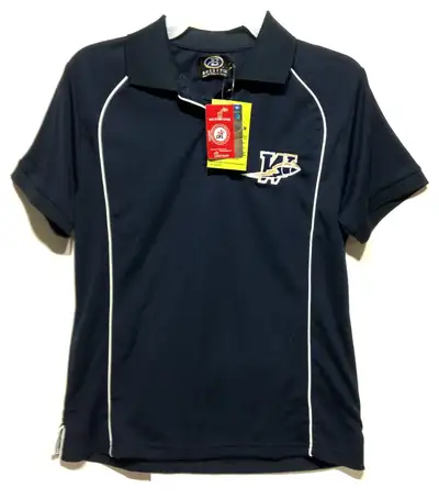 New CFL Winnipeg Blue Bombers Golf Shirt ~ Womens Medium, View more