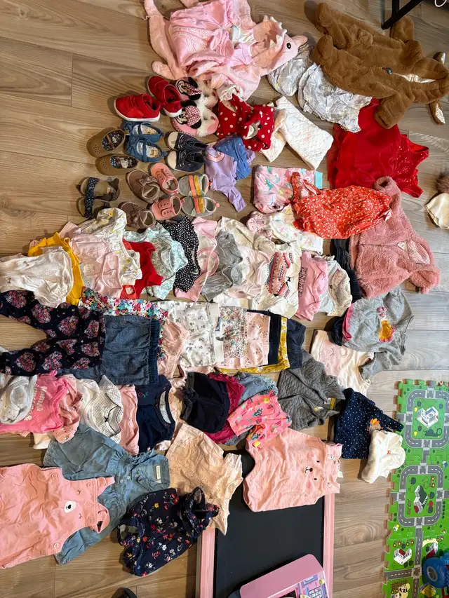 vêtements 3-6mo (fille) // clothing 3-6mo (girls) in Clothing - 3-6 Months in Gatineau - Image 6