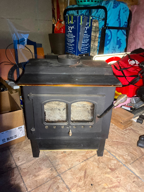 Wood stove in Fireplace & Firewood in Strathcona County