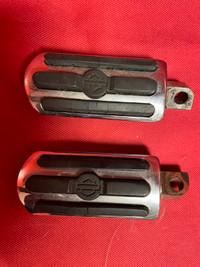 Harley Davidson front foot pegs for Sportster XL1200.