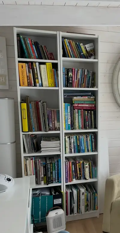 IKEA Bookshelves, View more