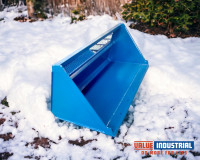 Snow Transport Bucket for Skid Steer 84"