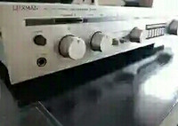 LUXMAN receiver 35wpc/prend echanges/recup audio 70s tout etat