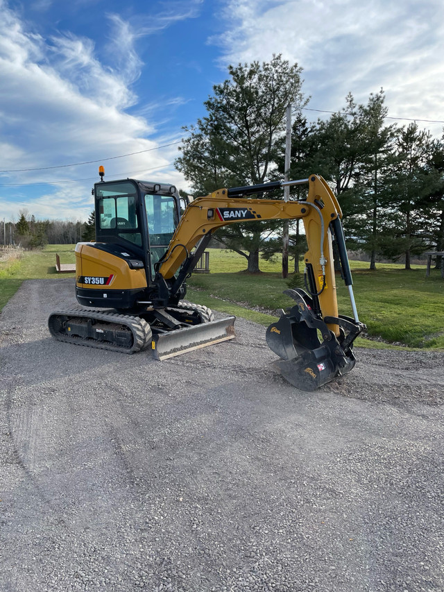 Excavator For Rent in Other in Truro - Image 3