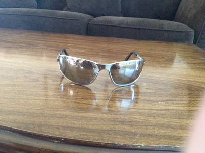 H-D safety , safety glasses , tinted ,lightly used. $15.00