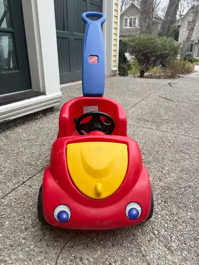 Step2 Push ride car, View more