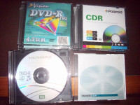 CD et DVD vierges à vendre