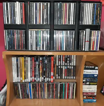 ** Various Music CDs, Cassettes, VHS, DVDs, & Blu-Ray! **, View more