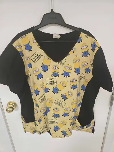 women's 3XL scrub top lot, View more