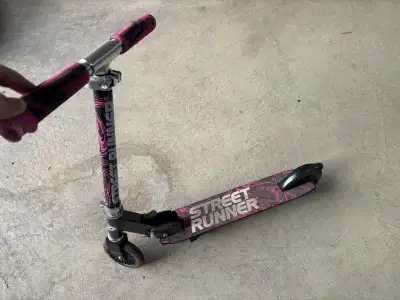 pink scooter, View more