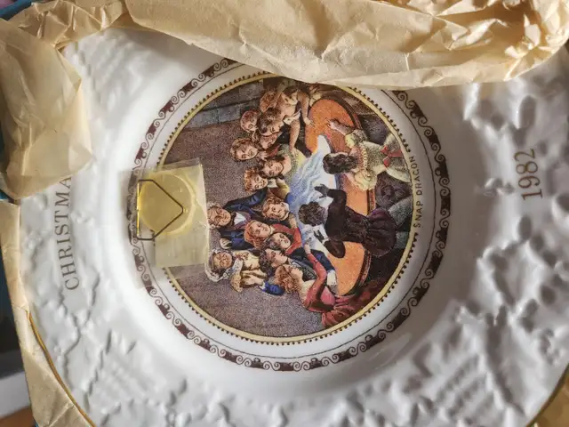 Vintage Coalport collector plates in Arts & Collectibles in Oshawa / Durham Region - Image 5