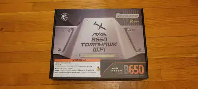 MSI MAG B650 Tomahawk - AM5 Motherboard, View more