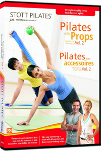 DVD Stott Pilates Pilates avec accessoires vol 2 (ang/fra)