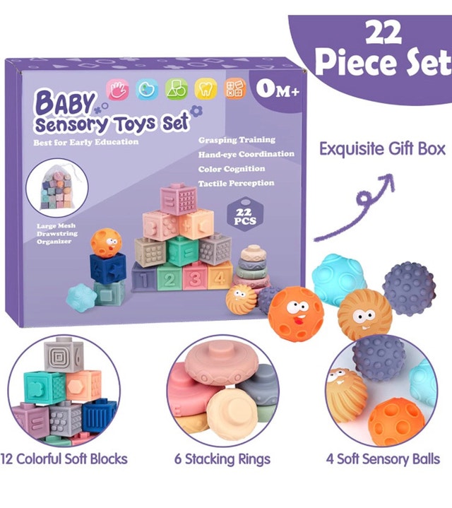 New Baby toys 612 Months Montessori Toys for Babies 06121 Other