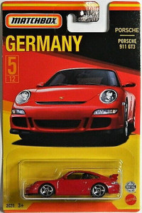Matchbox Germany 1/64 Porsche 911 GT3 Diecast Car