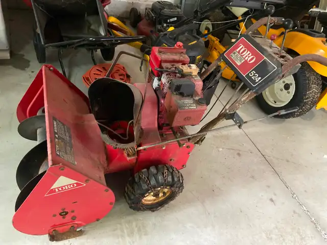 Toro Alpine 524 Snowblower in Snowblowers in Markham / York Region - Image 2