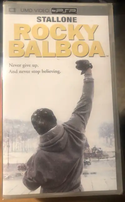 Rocky Balboa Movie UMD (Sony PSP, 2007), View more