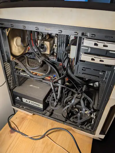 this is just under quantum A great computer 64 Memory water cool, View more