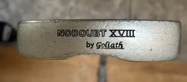 NODOUBT ZVIII  left-handed putter by Goliath in Golf in Hamilton - Image 4