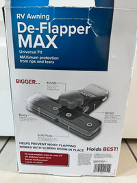 2 fixe-auvents / Camco-De-Flapper MAX