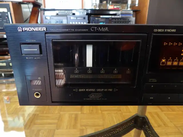 Pioneer CT-M6R multi cassette deck, CONSIDERING TRADES in Stereo Systems & Home Theatre in Gatineau - Image 3