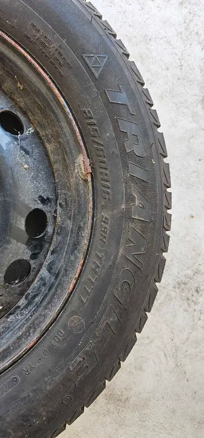 Reason- they were purchased for Ford fusion. By the winter we bought RAV 4, they don't fit on that t...