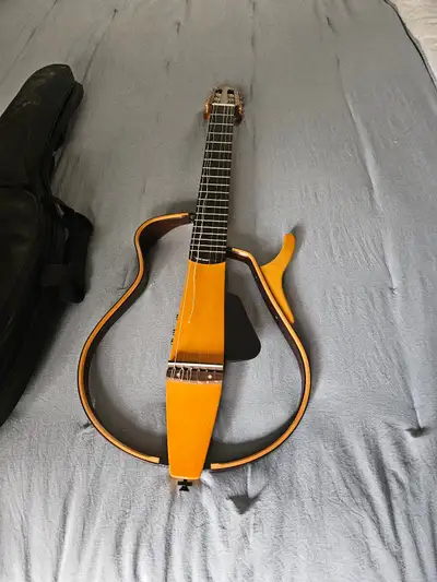 Yamaha silent guitar, View more