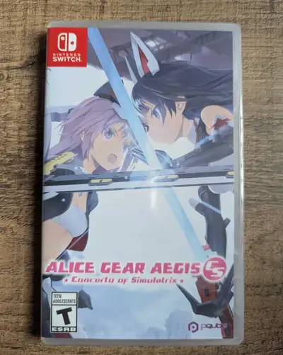 Nintendo Switch Alice Gear Aegis, View more