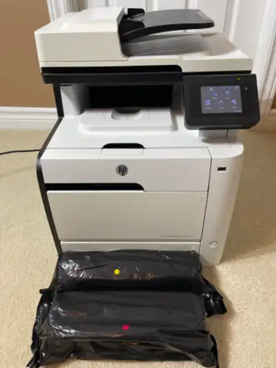 HP LaserJet Pro 300 Color MFP M375mw Printer/Scanner Combo, View more
