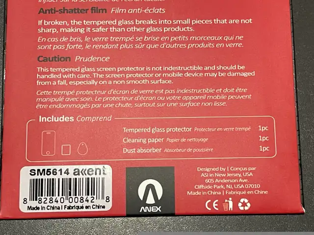 NEW - Tempered Glass for iPhone 12 Max in Cell Phones in Burnaby/New Westminster - Image 6