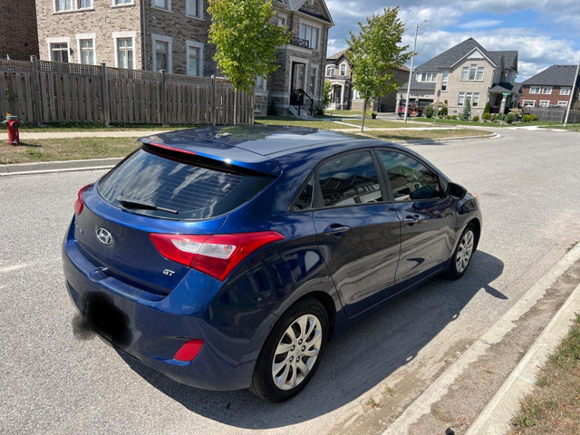 2013 Hyundai Elantra GT in Cars & Trucks in Barrie