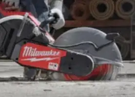 Milwaukee MX FUEL 14” Cutoff saw, View more
