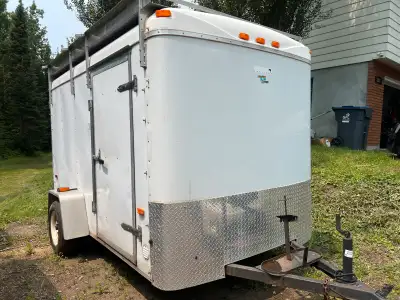 2005 cargo trailer OBO