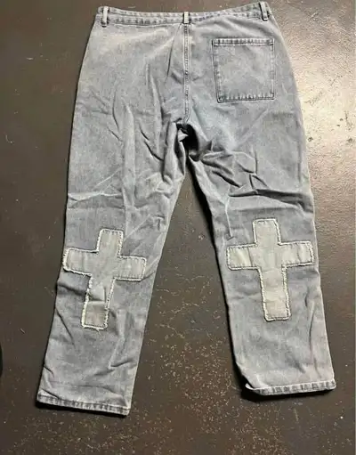size 36 mens jeans - $20, View more