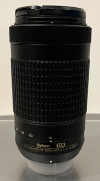 Nikon AF-P DX NIKKOR 70-300mm F/4.5-6.3 G ED Lens