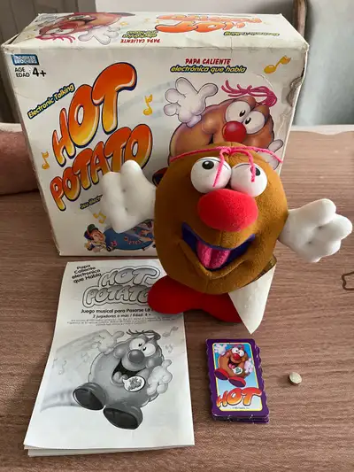 Jeu Vintage Hot Potatoe, View more