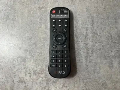 Used EVPAD Smart TV Box Replacement Remote Control, View more