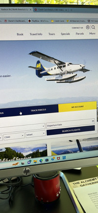Harbour Air tickets (2) credit