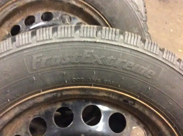 215/60/16 Westlake winter tires on rims in Tires & Rims in City of Toronto - Image 7