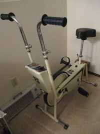 Classic Exercise Bike - workout like it's 1984 again