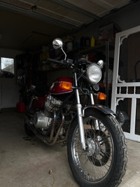 1981 Honda CB750 with included tools, parts and extra accesories